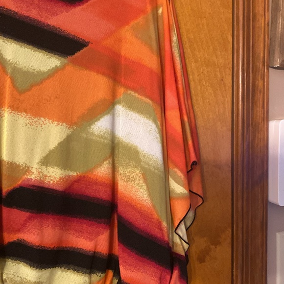 Style & Co. Size Petite Medium Multicolor Top - Picture 16 of 17